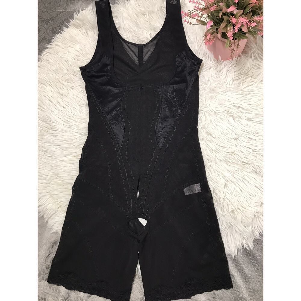 Full Body shapers BUTT LIFTER Ex-Firm Control Waist Cincher Gridles X-Lg Floral